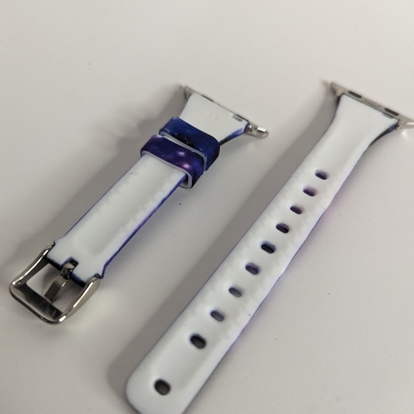 Galaxy Print watch band - Picture 4 of 5